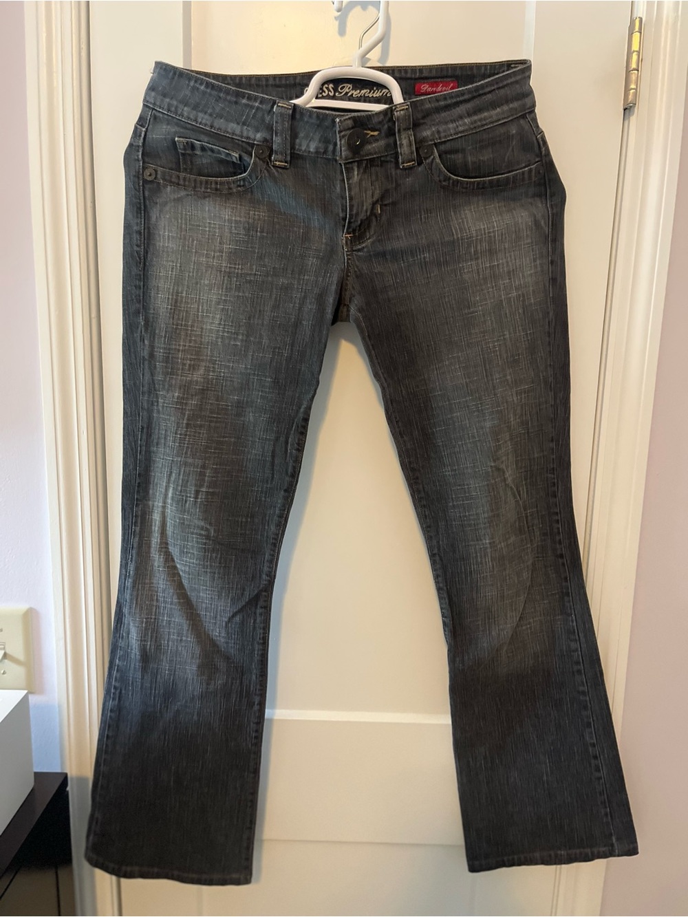 Guess Women's Gray Flare Jeans